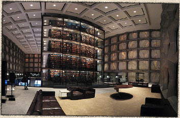 Yale University's Beinecke Rare Book and Manuscript Library